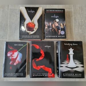 Twilight Saga Book Set by Stephenie Meyer